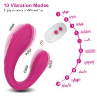Vibrador U-Formate para Parejas Estimulador de Clitoris y G-Spot para Mujeres Juguetes para Adultos - details 7