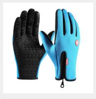 Guantes cálidos de invierno para hombres y mujeres, pantalla táctil impermeable y agradable para la piel, adecuados para ciclismo y esquí - details 13