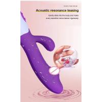 Vibrador de punto G Leten, doble vibración, silicona, USB, juguetes eróticos, tienda de masturbación, consolador 2 en 1, juguetes sexuales para mayores de 18 años. - details 9