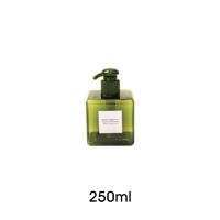 Botellas de Plástico Vacías para Bomba Transparentes Cuadradas Recargables con Líquido para Loción 250ml/450ml/650ml - details 14