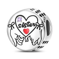 Abalorio Original de Plata de Ley 925 para mujer, abalorio de alta calidad adecuado para pulsera DIY, cuentas de amor para el Día de San Valentín, regalos de joyería para fiesta, nuevo - details 41