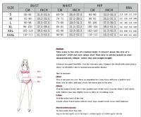 2025 Traje de baño sexy de una pieza rosa con detalles de diamantes de imitación, trajes de baño sin mangas, Monokinis sin espalda, ropa de playa para vacaciones para mujer - details 1
