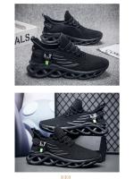 Zapatos deportivos para correr de gran tamaño para hombres de primavera y verano zapatos casuales ultraligeros que absorben los golpes de la aptitud del rebote del comercio exterior de los hombres - details 24