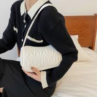 Bolso informal de cuero de PU para mujer, bolso de mano, bandolera, bolsos de hombro - details 14