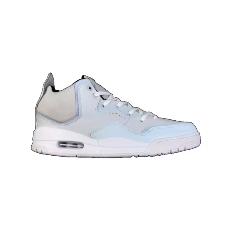 Zapatillas de Baloncesto Transpirables Ligeras Diseño Todo Negro Blanco Perla Glacier Rose - 1