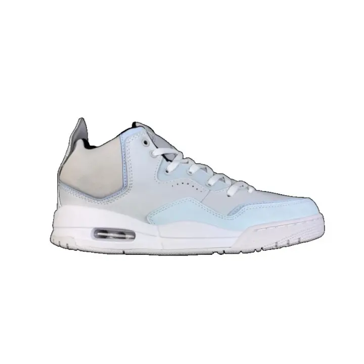 Zapatillas de Baloncesto Transpirables Ligeras Diseño Todo Negro Blanco Perla Glacier Rose - 1
