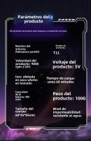 Nuevo Portátil Mini Afeitadora Eléctrica De Triple Cabeza Flotante De Afeitar El Cuerpo De Lavado Portátil De Afeitar - details 12