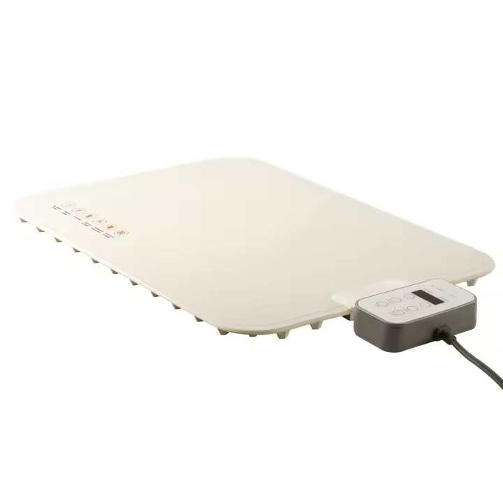 SucceBuy Bandeja calefactora eléctrica, tapete calentador de alimentos para buffet, calentador de alimentos de silicona enrollable y portátil con 4 configuraciones de temperatura ajustables, apagado automático y bloqueo para niños, ideal para fiestas y ca - 1