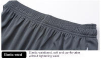 Traje deportivo informal de verano para hombre, pantalones y mangas cortas transpirables de secado rápido, holgados para correr - details 19