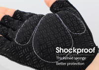 WEST BIKING-guantes de medio dedo para ciclismo, antideslizantes, para ciclismo de montaña y carretera, para hombre y mujer - details 6