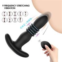 Vibrador Anal Inalámbrico Masajeador Prostatal para Hombres Juguete SM de Estimulación para Retraso de Ejaculación Silicona Salud y Juguetes Sensuales - details 12