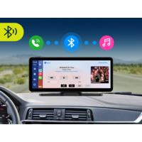 Inalámbrico Radio Coche con Apple CarPlay y Android Auto