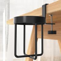 Portavasos con Clip 2 en 1 para ahorro de espacio, estante para tazas de escritorio resistente al agua y a prueba de óxido, estantes flotantes para tazas duraderos, escritorio - details 6