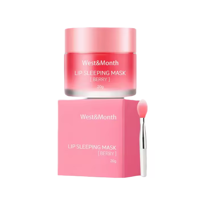 Máscara de Labios Hidratante y Exfoliante Anti-sequedad, Nutritiva, Reductora de Líneas - 1