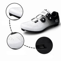 New Men's Cycling Shoes Unisex Road Cycling Sneakers Nonslip Mountain Bike Shoes Racing Outdoor Women's sapatilha ciclismo mtb - details 1