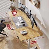 Escritorio de Oficina Elevable Motoriado 110 x 60 cm Diseño Ergonómico y Moderno con Soporte y Ventilador Fácil Instalación - details 169