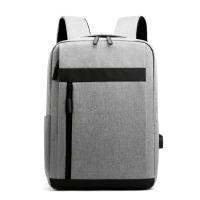 Mochila De Negocios Para Portátil Con Gran Capacidad Multifuncional USB Cargador Impermeable Para Hombres Mochila Casual Con Espalda De Película - details 7