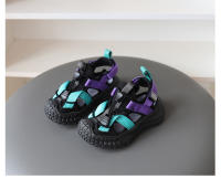 Sandalias deportivas para niños 2025 nuevos productos de verano Zapatos de malla transpirable con agujeros para niños Zapatos de playa huecos de secado rápido para niñas - details 11