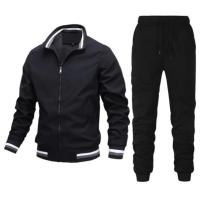 2025 conjunto de chaqueta de dos piezas de primavera chaqueta casual chaqueta bomber conjunto de chaqueta de alta calidad correr deportes - details 4