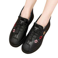 Botas de nieve para el hogar para mujer, zapatos de invierno adecuados para caminar y comprar - details 7