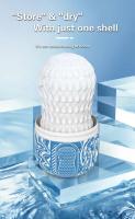 Entrenador Portátil de Masajes Juguete Sexual para Adultos de Silicona Extensible - details 11
