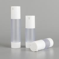 Dispensador de subembotellado, botella vacía para base líquida para el cuidado de la piel, contenedor de cosméticos, botella de loción al vacío, botellas con bomba sin aire - details 7