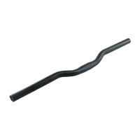 Manillar de bicicleta MTB de 25,4mm, negro, 520-540mm, fácil de instalar, proceso ultraligero 3D, aleación de aluminio, alta calidad, nuevo - details 14