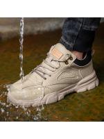 Zapatos de seguridad para hombres con punta de acero, zapatos de trabajo antiaplastamiento, anti-perforación, zapatos indestructibles, botas protectoras, botas tácticas - details 7