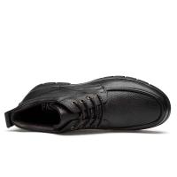 2025 Nuevo Producto Creativo Estilo para caminar al aire libre Botas De invierno para hombre Botas Altas De cuero Zapatos - details 11