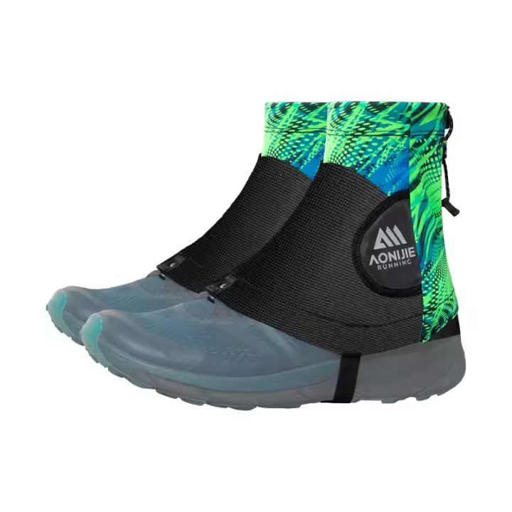 Cubiertas de Zapatos para Correr al Aire Libre AONIJIE E4421 con Reflectantes Protección contra el Arena para Triatlón Senderismo - 1