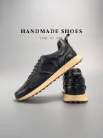 Zapatos hechos a mano de cuero vacuno de moda, transpirables y versátiles para hombre. - details 41