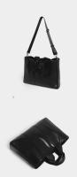 Bolso de mano unisex portátil, nuevo bolso, bolso de hombro para computadora de gran capacidad, bolso mensajero premium. - details 13