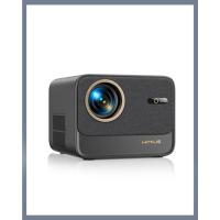 Proyector inteligente de 33000 lúmenes 4K con enfoque automático/trapezoidal, proyector portátil 1080P Full HD Nativo Cine en casa/exterior WiFi6 Bluetooth5.2 para móvil/PS5 - details 1