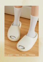 Cambie gradualmente las zapatillas frescas de mango de las mujeres de verano nuevo hogar pareja interior hogar fondo grueso lindo EVA zapatillas exterior desgaste - details 6