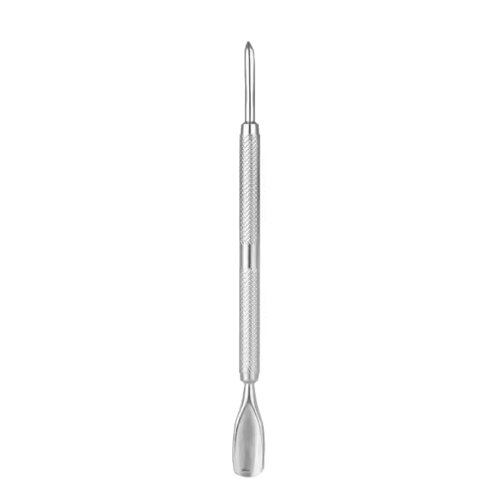 Herramienta de Manicura Doble Punta Push Cuticle Removedor de Piel Muerta Cuidado de Pies Herramienta de Push Cuticle de Acero Inoxidable - 1