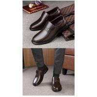 Zapatos formales de cuero para hombre Mocasines de lujo 2025 Transpirables, sin cordones, talla grande 38-46 - details 17