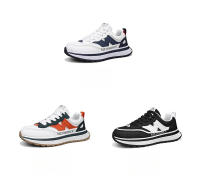 Nuevas zapatillas para correr, zapatillas individuales de malla transpirable para correr con suela blanda y ligera - details 1