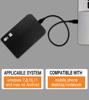 Disco duro externo para ordenador portátil, unidad de estado sólido de 1TB, SSD, USB 3,0, almacenamiento masivo de alta velocidad - details 1