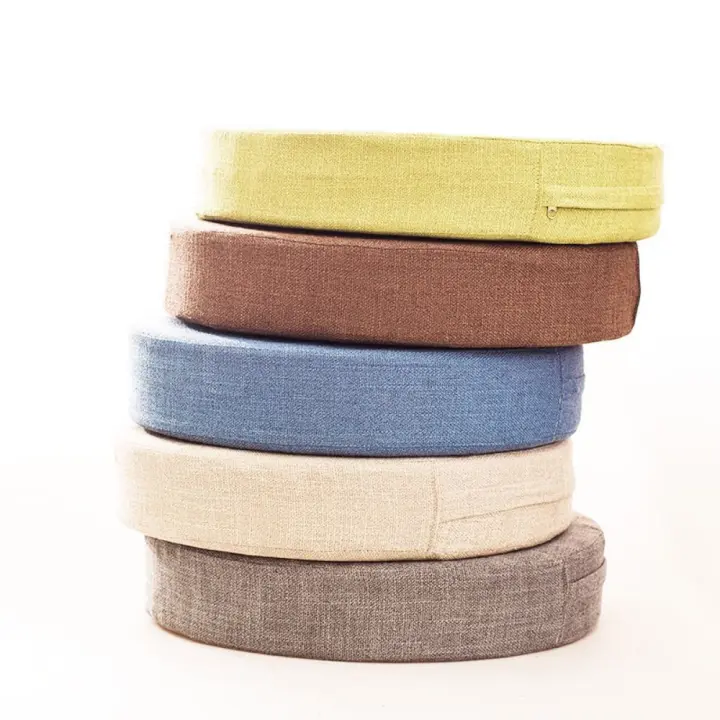 Cojín lavable y grueso para sofá cama, tatami, meditación, balcón, asiento, colchoneta de yoga, almohada, cojín de suelo - 1