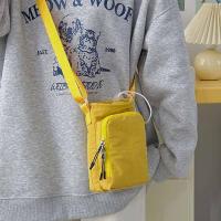 Bolsa portabotellas con correa para el hombro, bolsillo frontal de secado rápido, bolso cruzado para botella de agua, asa con cordón abierto - details 3