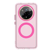 Funda de teléfono transparente con carga inalámbrica colorida para OPPO Realme 14 Pro, 14 Pro+, 13 Pro, 13 Pro+, cubierta trasera magnética - details 9