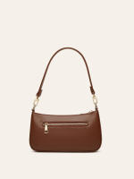 Bolso de mujer 2025 otoño e invierno nuevo nicho de moda retro textura de alta gama bolso de axila bolso de mensajero de hombro portátil. - details 3