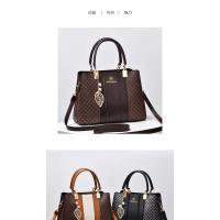 Bolso De Mano Elegante Para Mujer De Cuero De Alta Calidad Bolsa De Hombro Con Correa Grande Capacidad Tote Bag Top Handle - details 9