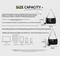 Bolsa de hombro de nueva moda con bloqueo de la axila, bolsa de mensajero, locomotora portátil ligera de lujo, bolsa cuadrada pequeña - details 1