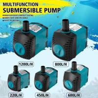 Filtro de agua Ultra silencioso ABS para pecera, bomba de agua para estanque de piscina, suministros para mascotas, fuente de tanque, filtro de agua - details 3