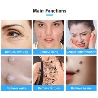Pluma de escaneo de Manchas de plasma y Lunares, Device de Belleza antibacteriano y reductor de acné para el cuidado facial con ozono - details 2