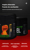 Lubricante Personal Híbrido de Silicona-Agua para Fisting y Sexo Anal 150g - details 0