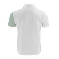 Conjunto de camisa y pantalones cortos con cremallera de un cuarto y cuello vuelto para hombre de tendencia de verano - details 11