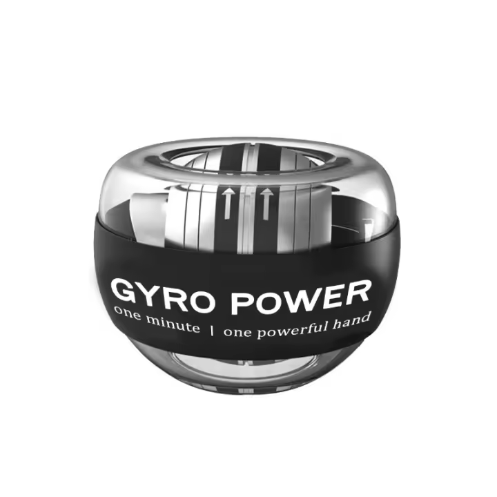 Bola de Muñeca con Giroscopio LED Autostart Entrenador de Fuerza para Brazos y Manos Equipo de Gimnasio Fitness - 1