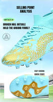 Zapatos de fútbol transpirables de caña alta Dragon Year Limited para césped, hombres y mujeres adultos - details 5